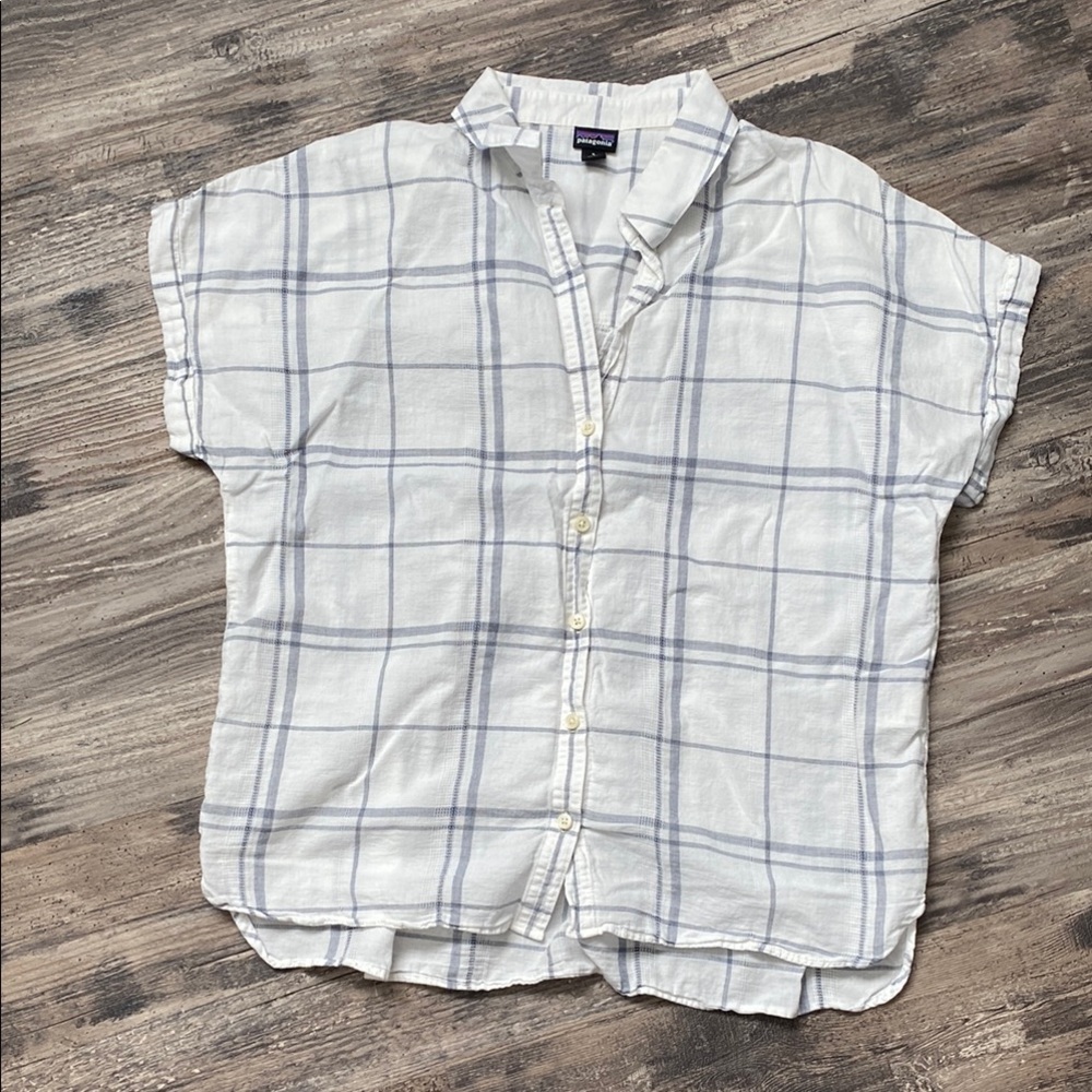 Patagonia button up blouse